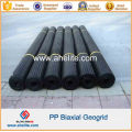 PP Biaxial Geogrids Fuerza de tracción 40X40kn / M